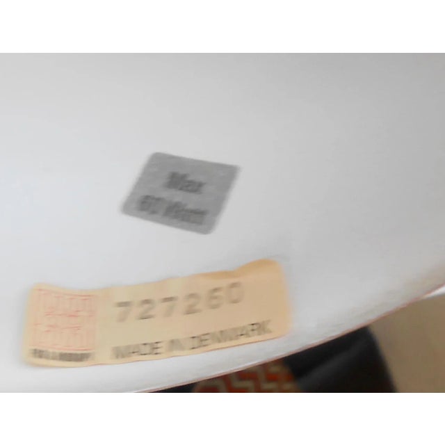 1970s Danish Brass Peanut Table Lamp by Jo Hammerborg for Fog & Mørup, 1970s For Sale - Image 5 of 7