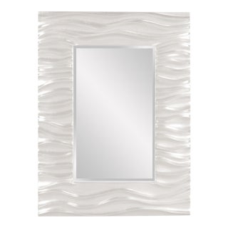Zenith White Mirror For Sale