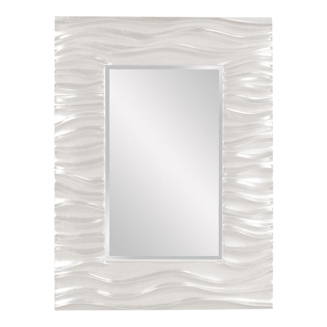 Zenith White Mirror For Sale