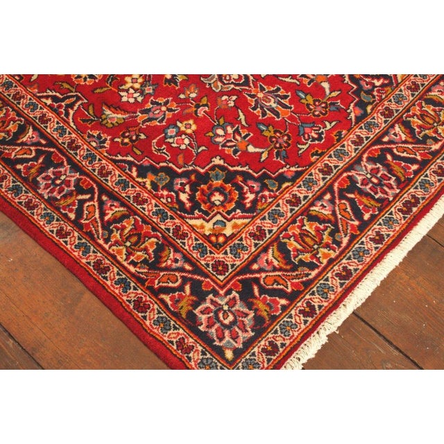 Textile Middle Eastern Rug in Wool For Sale - Image 7 of 11