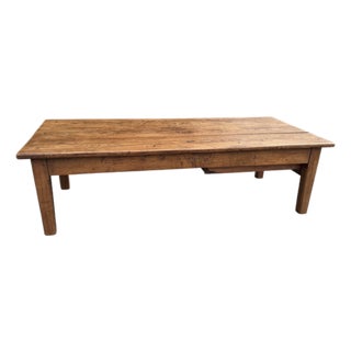 19th Century French Coffee Table For Sale