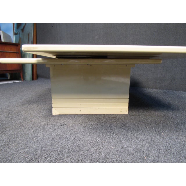 Vintage Pivoting Rougier Coffee Table For Sale - Image 9 of 9
