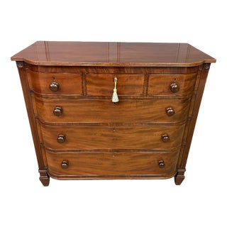 George IV Mahogany Chest of Drawers, 1825 For Sale