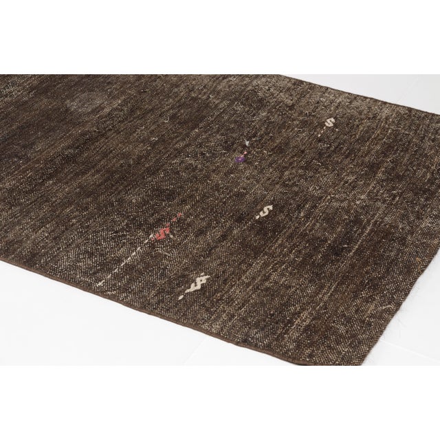 Decorative Vintage Hallway Kilim Runner For Sale - Image 10 of 10