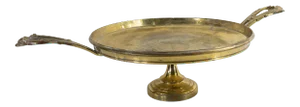 Early 20th Century Neoclassical Grand Tour Bronze Tazza or Bird Bath
