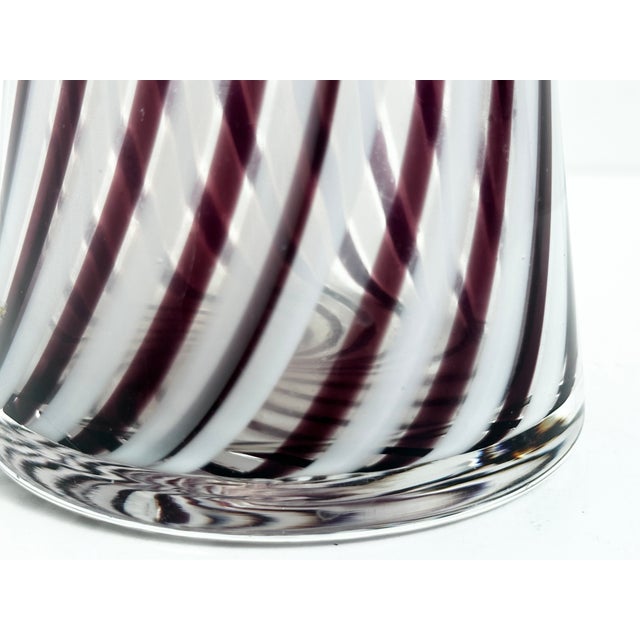 Glass Art Vase by Prof. Aloys F. Gangkofner for Hessenglas, Germany, 1950s For Sale - Image 9 of 15