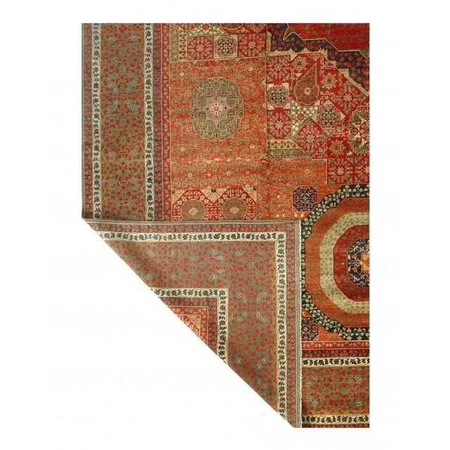 1990s 1990s Rust Egyptian Mamluk Design For Sale - Image 5 of 7