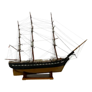 Antique American Ship Model, circa 1910