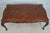 French Henredon French Style Walnut Dining Room Table For Sale - Image 3 of 18