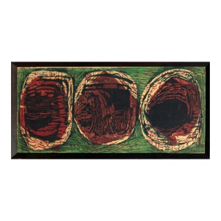 Mid Century Modern Abstract -- Similar Objects by Anthony Luchessi For Sale