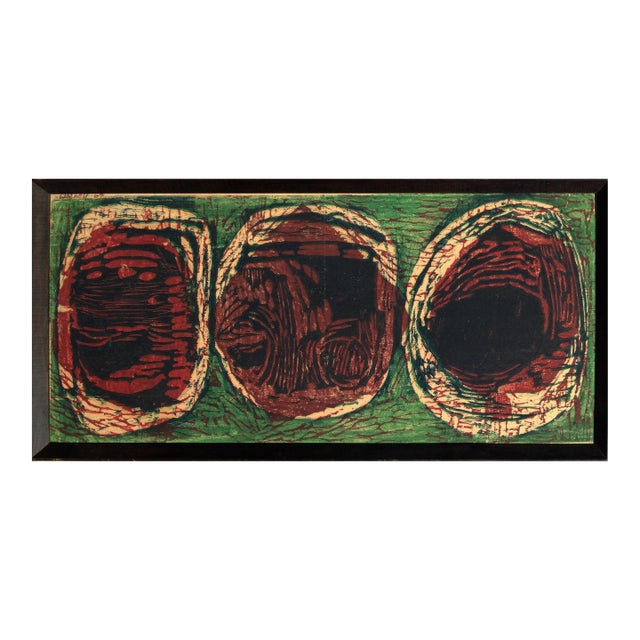 Mid Century Modern Abstract -- Similar Objects by Anthony Luchessi For Sale