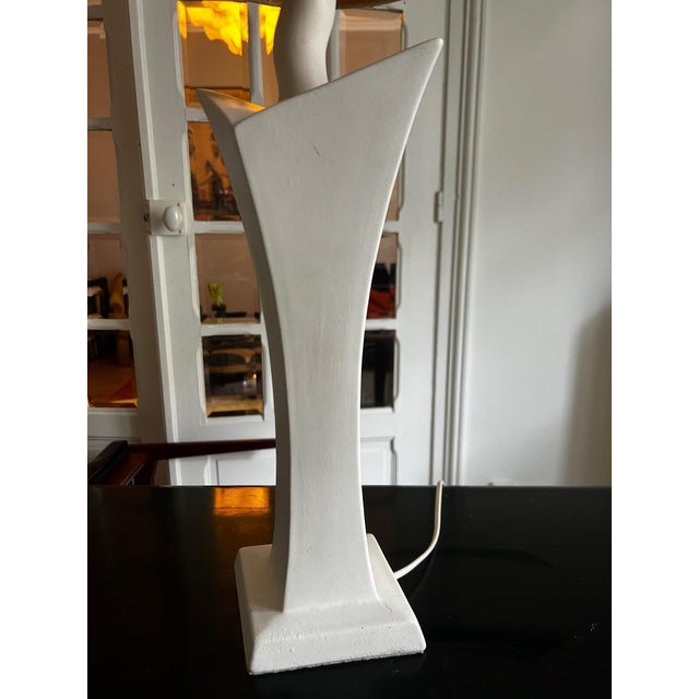 Ceramic Lamp by Pierre Casenove for Lunéville, 1980 For Sale - Image 6 of 14