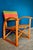 Beige Art Deco Folding Chair from Erbacher Erzeugnis, 1930s For Sale - Image 8 of 16