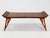 Wood Italian Coffee Table in Walnut Burl by Silvio Cavatorta, 1950s For Sale - Image 7 of 12