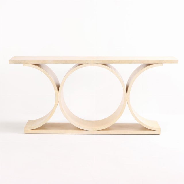 This circular design was originally created by Jean-Michel Frank about 1940 and then reissued by Karl Springer around...