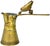 Early 20th Century Early 20th Century Handmade Calligraphy-Engraved Moorish Brass Coffee Pot Accent For Sale - Image 5 of 13