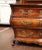 18th Century French Louis XV Mahogany Three-Drawer Commode Tombeau From Bordeaux For Sale - Image 4 of 13