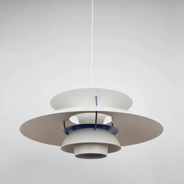 Vintage Danish PH 5 Lamps by Poul Henningsen for Louis Poulsen, 1958, Set of 2 For Sale - Image 14 of 15