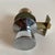 Mid-Century Modern 1960s Mid-Century Modern Satin Bronze/Chrome Split Finish Skillman Passage Doorset For Sale - Image 3 of 9