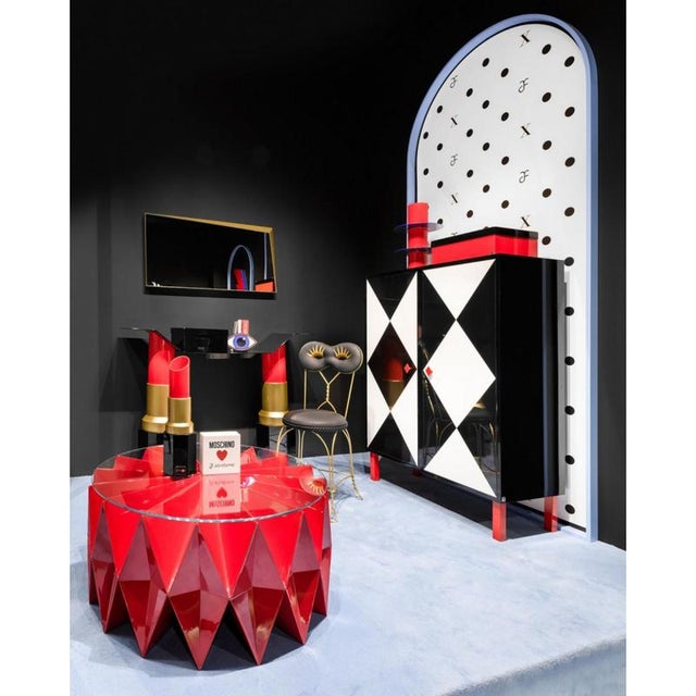 Maschera Chair in Powder-Coated Aluminum by Altreforme For Sale - Image 4 of 9