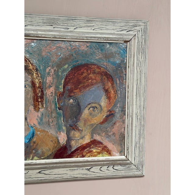 Rune Sigvard, Bortbytlingar, 1960s, Oil on Board, Framed For Sale - Image 13 of 18
