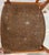 Brown Set of 4 Vintage MCM Sculptural Teak Dining Chairs For Sale - Image 8 of 8
