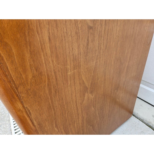 Robsjohn-Gibbings Widdicomb Walnut Six Drawer Dresser For Sale - Image 15 of 16