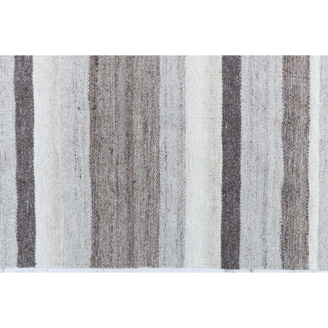 French Modern Tulu Nadu “Line Segment” Wool Rug by Doris Leslie Blau For Sale - Image 3 of 8