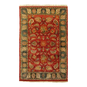 Fine Hand Knotted Indian Agra Rug