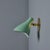 Mid-Century Modern 1950s Gino Sarfatti Model #10 Sconce for Arteluce in Green For Sale - Image 3 of 15