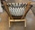 Late 20th Century Late 20th Century Modern Round 'Snowshoe' Wood & Woven Rope Lounge Chair For Sale - Image 5 of 9