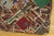 1940s Multicolor Abstract Folk Art American Hooked Rug 2'5" X 3'6" Handknotted Wool Carpet For Sale In New York - Image 6 of 12