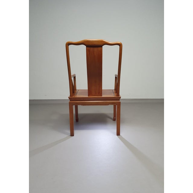 Vintage Chinese Ming Rosewood Chair For Sale - Image 16 of 18