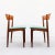Restored Danish Mid Century Modern Dining Chairs attributed to Jydsk Møbelindustri For Sale - Image 10 of 15