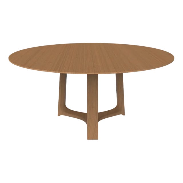 Modern Jasper Dining Table in Walnut by Collector Studio For Sale