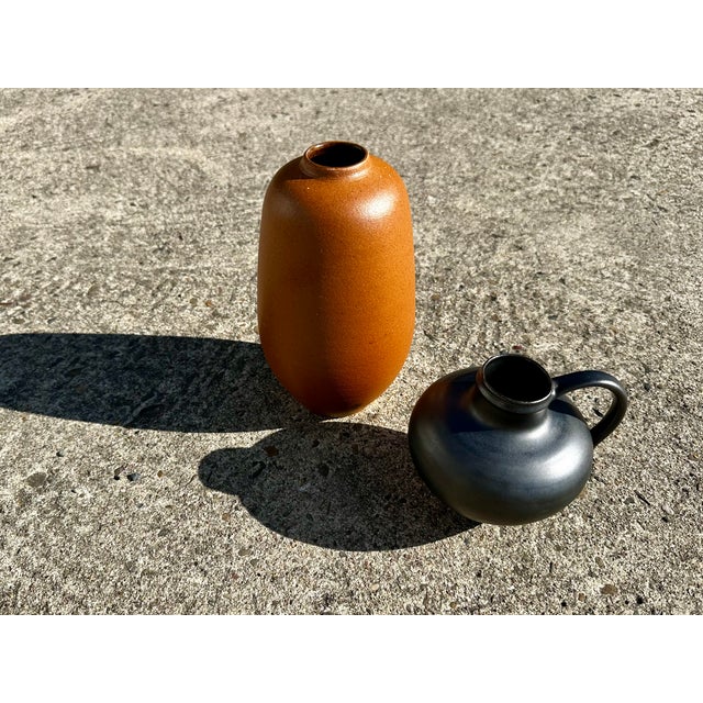 Vintage Vase in Earthenware by Paul Eydner, 1950s For Sale - Image 14 of 15