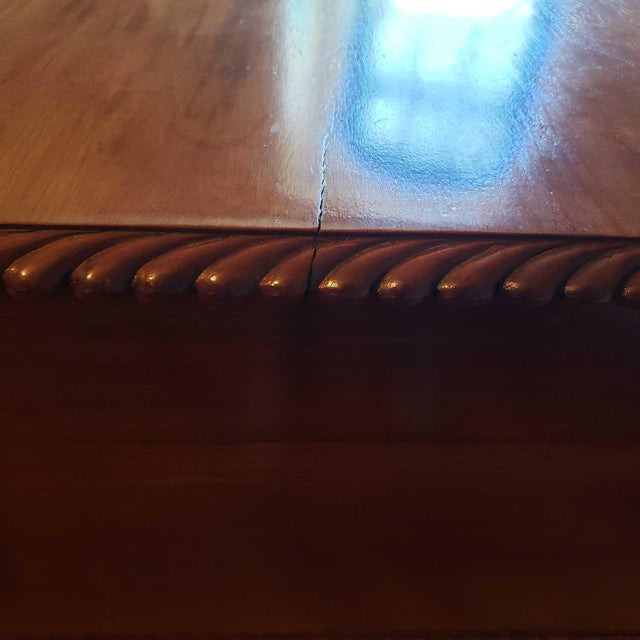 Late 19th Century American Centennial Dressing Table and Bench For Sale - Image 9 of 9