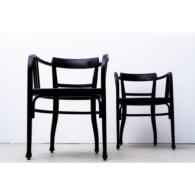 Set of Armchair Set attributed to Wilhelm Schauman, 1910 For Sale - Image 3 of 13