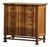 Small Brutalist Danish Oak Chest of Drawers, 1960s For Sale