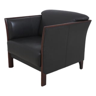 Jaguar Modern Design Leather Club Chair For Sale