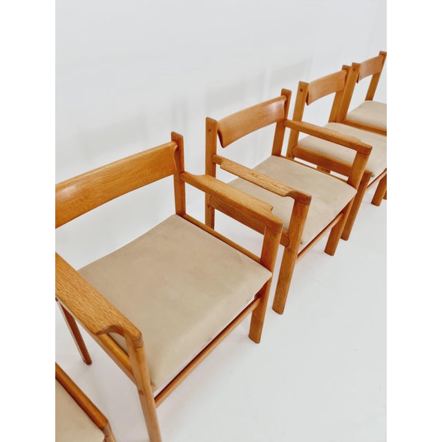 Danish Oak Dining Chairs by H. W. Klein for Bramin, 1960s, Set of 6 For Sale - Image 9 of 18