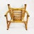 Mid-Century Modern Bamboo Armchair, Germany, 1950s For Sale - Image 14 of 16