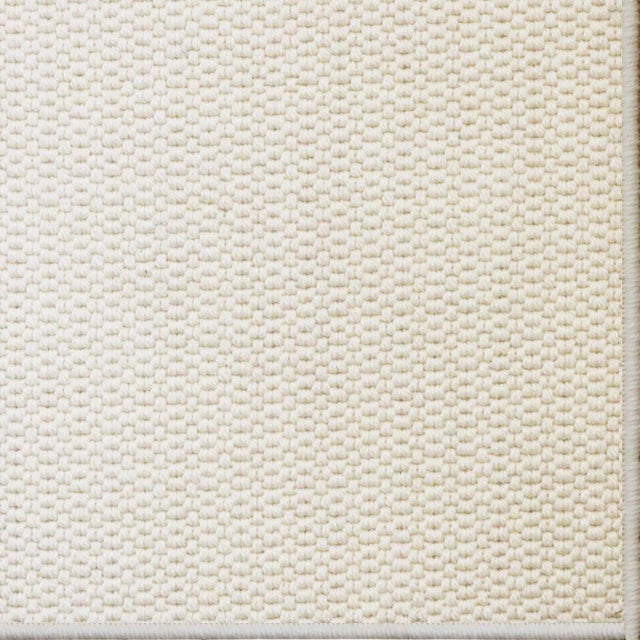 Casa Cosima Natural Rugs Cashmere Frost 100% Wool Rug- 2'6" x 12' For Sale