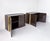 Lacquered Cabinets in the style of Jean-Claude Mahey, 1970s, Set of 2 For Sale - Image 6 of 7