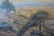1930s 1930s Henry Lovins - Misty Weather, San Fernando Valley - Oil on Canvas For Sale - Image 5 of 7