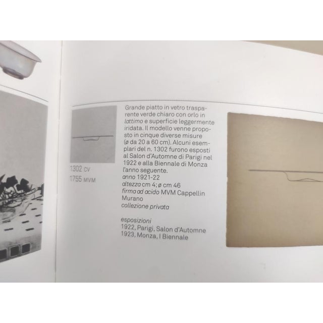 Vintage Orange Murano Glass Vide-Pouch by Vittorio Zecchin, 1921 For Sale - Image 13 of 15