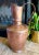Antique Hand Hammered Copper Pitcher Floor Vase For Sale - Image 9 of 11