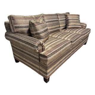 Stickley Fine Furniture Custom Maharam Sofa For Sale