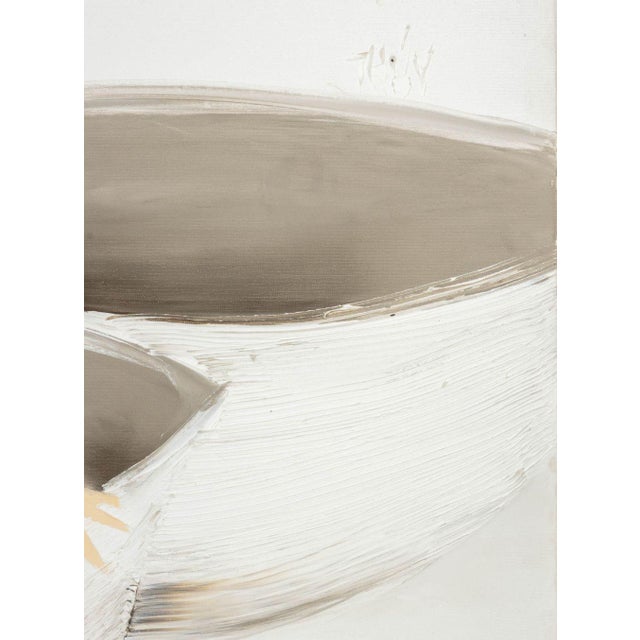Early 21st Century Dieu Thuy Nguyen Woman With Bowls Oil For Sale - Image 5 of 7