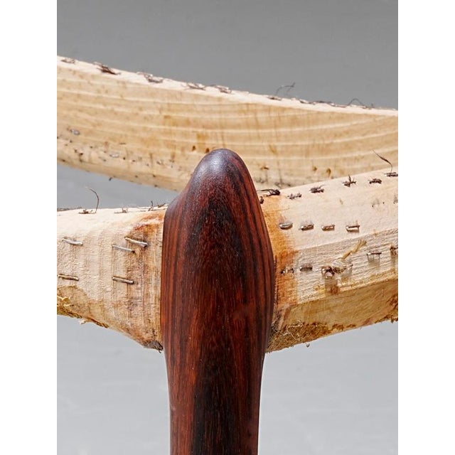 Wood Vintage Danish Chairs in Wood by Niels Otto Møller, 1960s, Set of 6 For Sale - Image 7 of 16